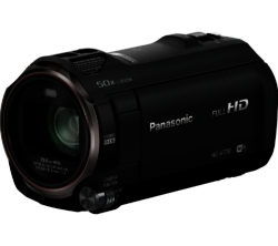 PANASONIC HC-V770EB-K Full HD Camcorder - Black